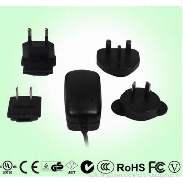 11watt International Power Plug Adapters 5v , 2a Universal Ac Adapter
